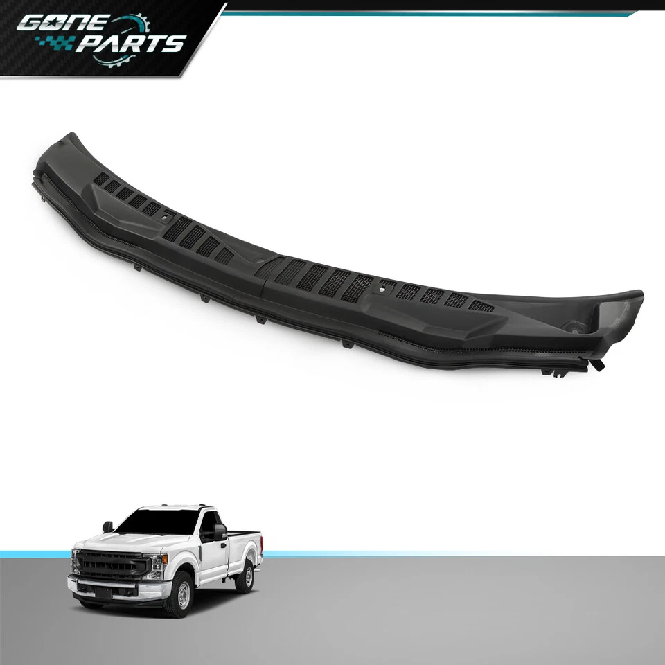Fit For 17-22 Ford F250 F350 Super Duty Windshield Window Wiper Cowl Cover Foto 2 de 4