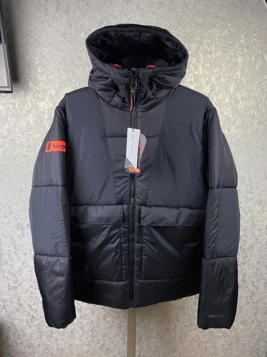Berghaus Raimus Full Zip Insulated Waterproof Jacket Men s Size XL