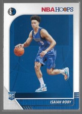 2019-20 Panini NBA Hoops Basketball Isaiah Roby Rookie Card #234 Mavericks RC. rookie card picture