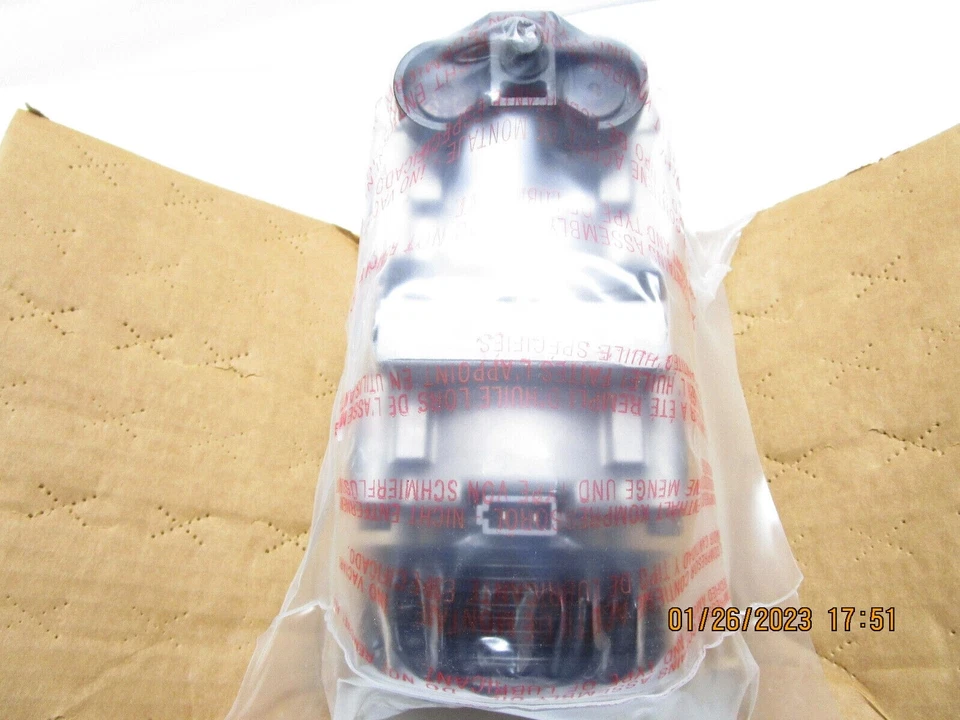 Magneti Marelli Mopar Air Conditioning Compressor 1AMAC00016 Foto 2 de 4