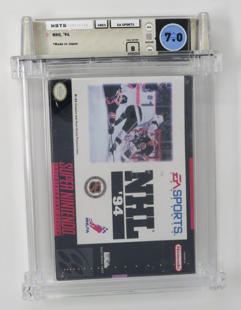 NHL 94 (Super Nintendo Entertainment System, 1993) for sale online