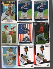 Baseball Prospect/Rookie Card RC Lot (30) - Nice Variety All Scanned