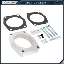 New Throttle Body Spacer For Chevrolet Silverado 1500 GMC Sierra 1500 4.8L 5.3L