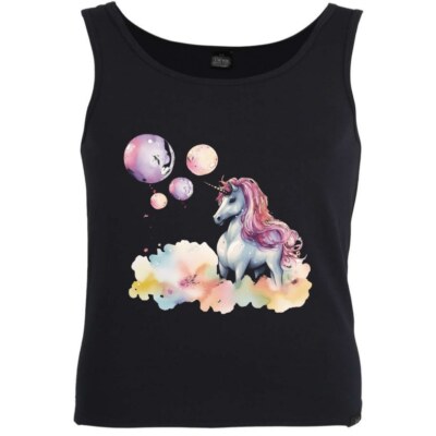 Tank Top Einhorn Fabelwesen Pferd Märchen Unicorn Kuscheltier Traumland 401831s