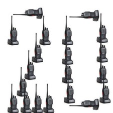 20 Pack Baofeng BF-88A Walkie Talkie 2 Two Way Radio Long Range Handheld FRS US