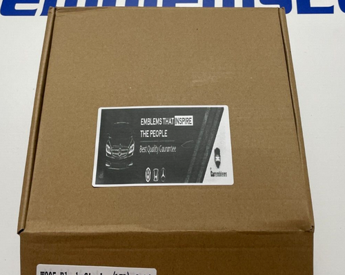 Mercedes -Benz LED Grille Star Emblem Gloss BLACK W204 W245 C180 PN- A2078880260 - Picture 5 of 13