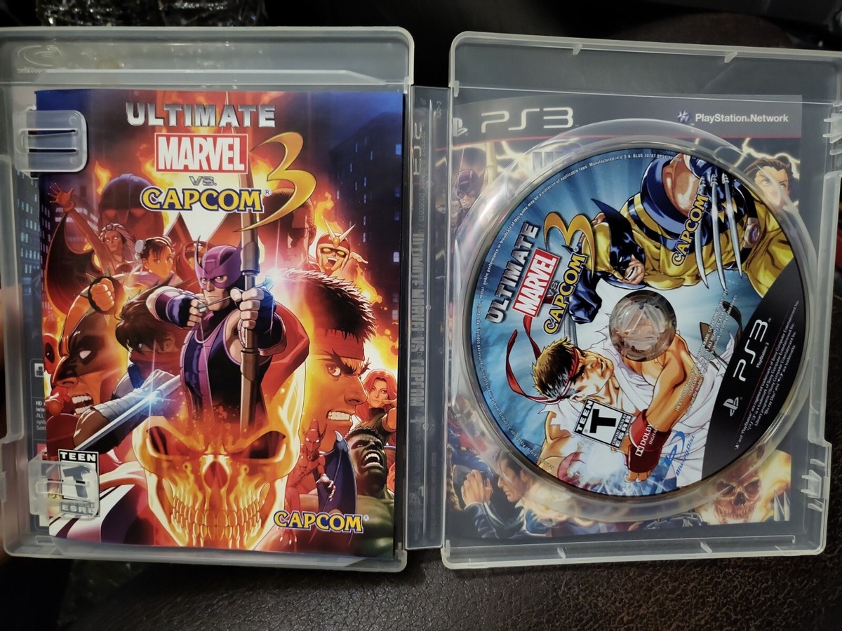 Ultimate Marvel vs. Capcom 3 Sony PlayStation 3 PS3 Game | eBay