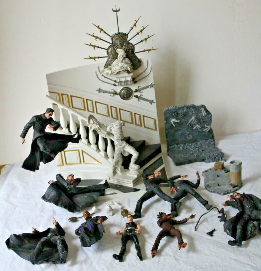 Chateau Mcfarlane Toys Matrix Matrix Mcfarlane Matrix Chateau Box