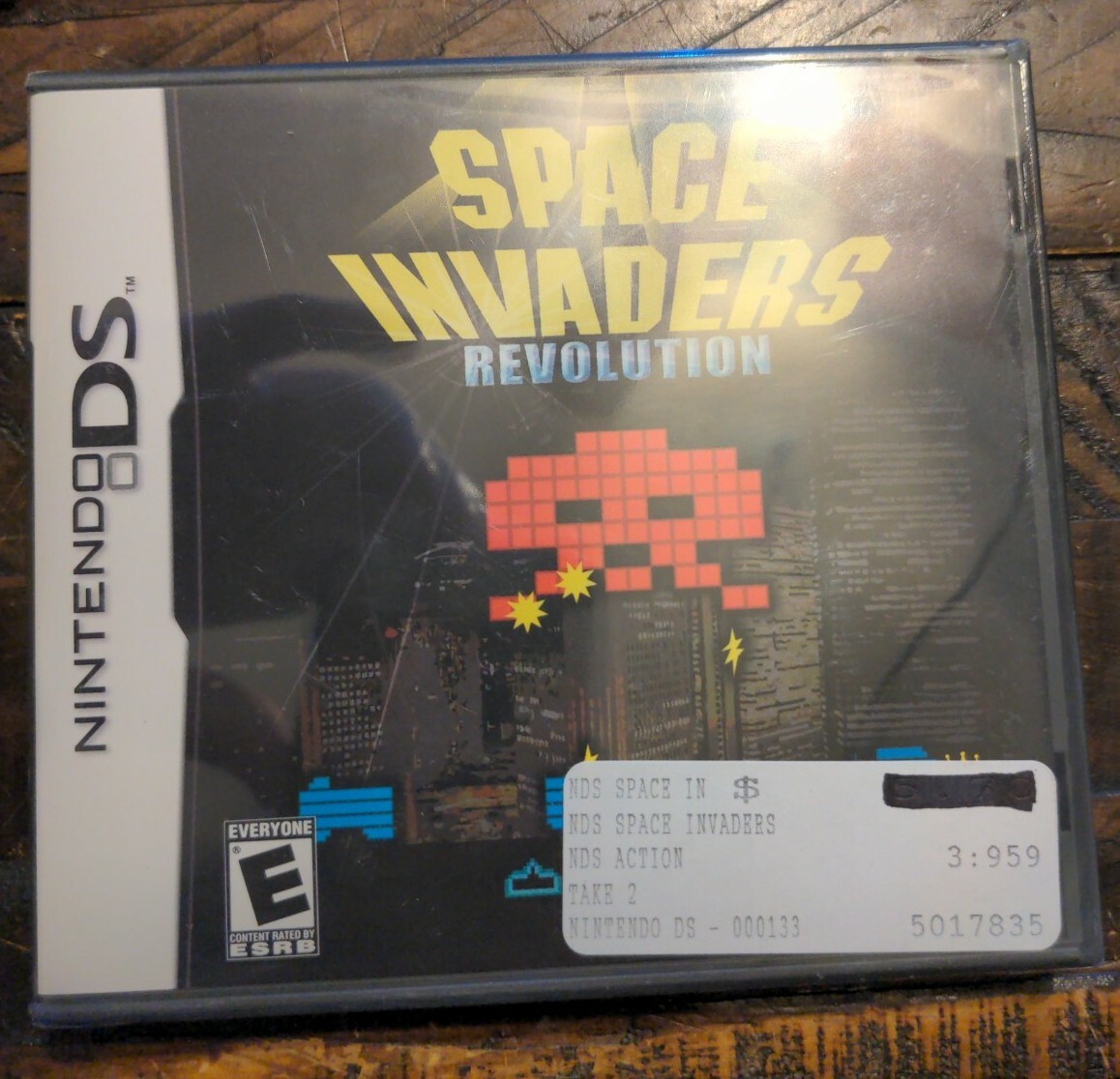 DS☆SPACE DS☆SPACE INVADERS REVOLUTION 海外版 INVADERS REVOLUTION