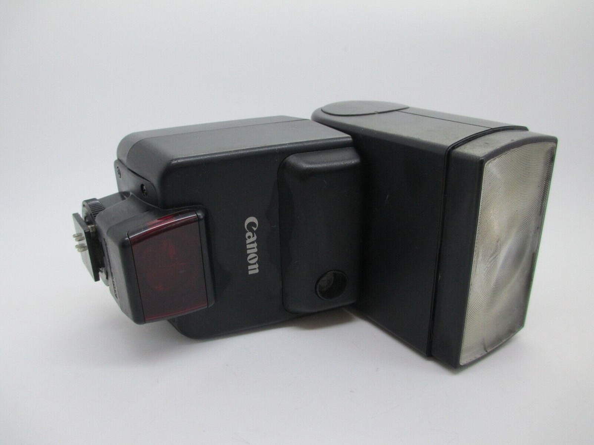 Canon Speedlite 420EZ Flash for Canon EOS SLR DSLR Cameras WORKING