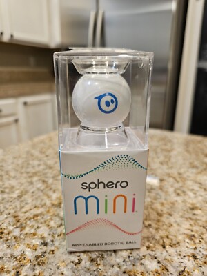 Sphero Mini (Blue) App-Enabled Programmable Robot Ball, STEM Educational Toy NIB