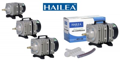 Hailea ACO Kolbenkompressor, Belüfterpumpe, Teichbelüfter, verschiedene Modelle