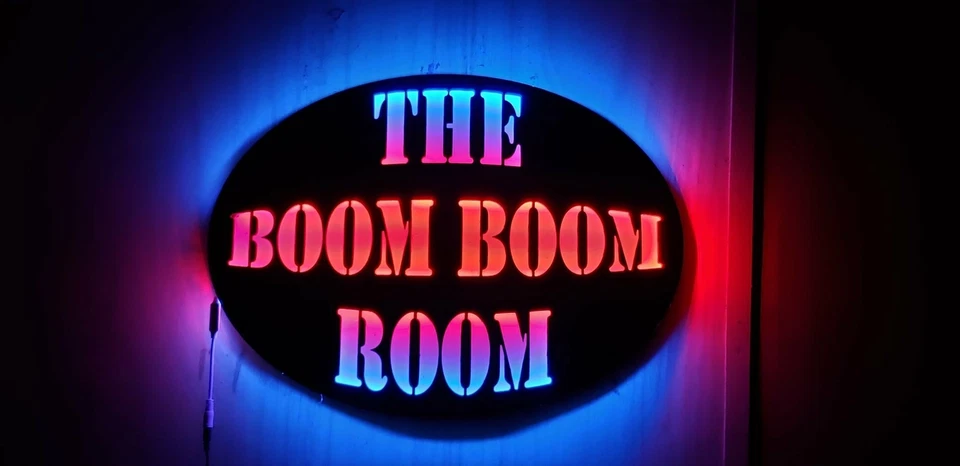 NEW! The Boom Boom Room, Man Cave, Boom Boom decor, Free ship - Image 4 of 4