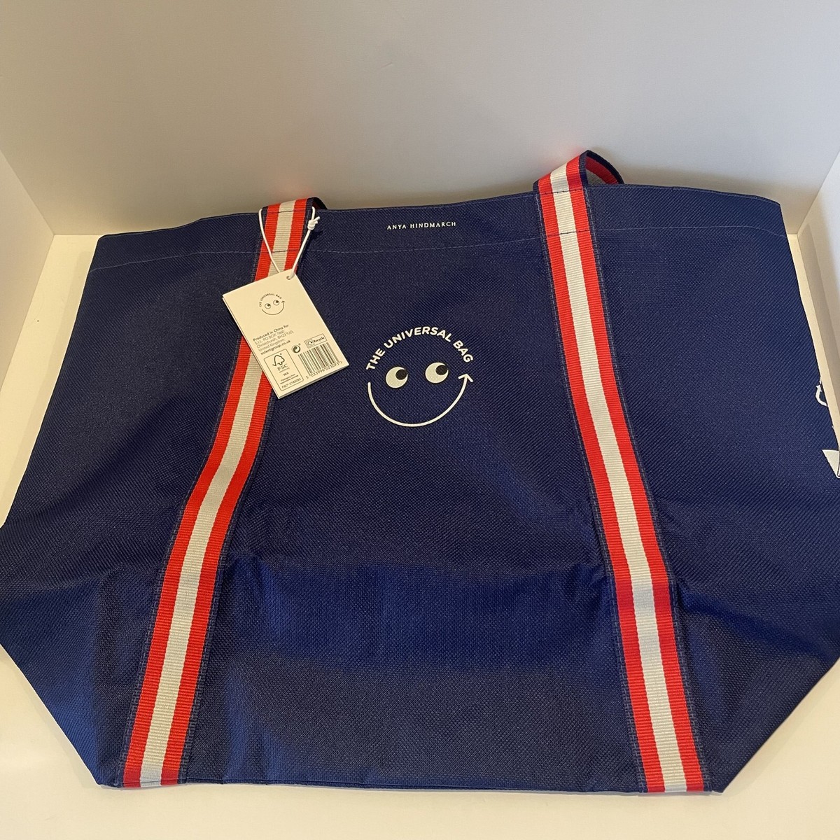 Anya Hindmarch The Universal Bag MEIDI-YA Japan Limited NWT | eBay