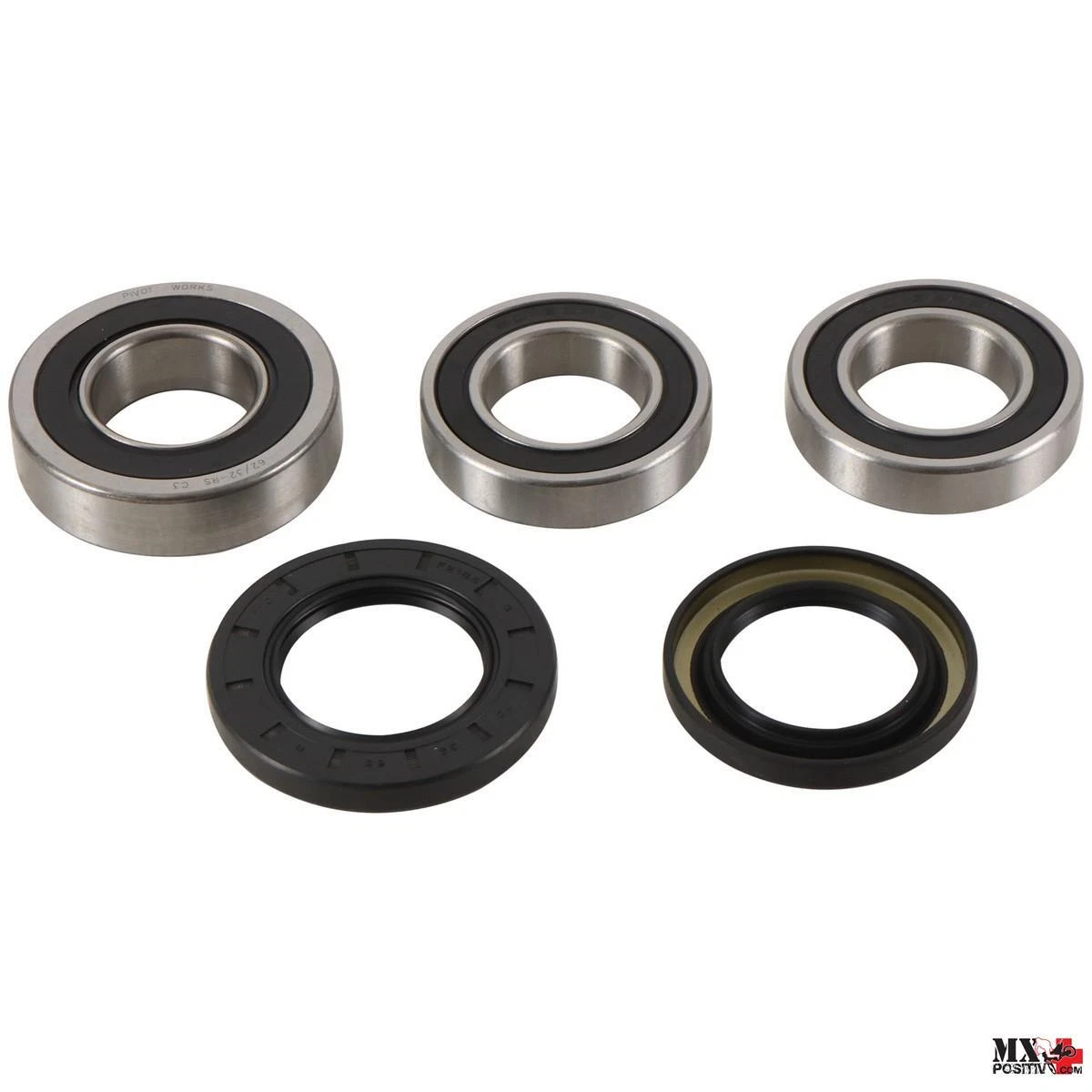 Kit De Révision Roulements De Levier Pivot Works - Pour Suzuki RM250 1990 - Réf PWLK-S25-000 - Neuf