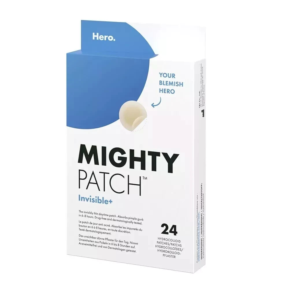 Hero Mighty Patch Invisible 24 pieces