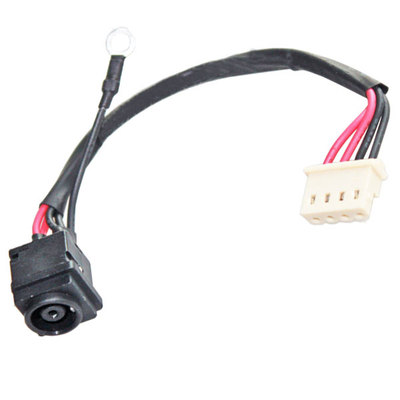 AC DC POWER JACK HARNESS CONNECTOR WITH CABLE FOR SONY VAIO VPCEH VPC-EH Series
