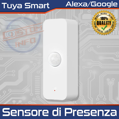 Tuya WiFi PIR Infrared Presence Sensor Smart Home | Alexa / Google Home