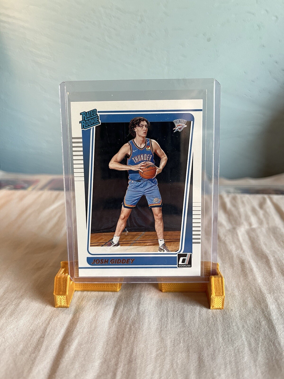2021-22 Panini Donruss - Rated Rookie Choice Signatures #202 Josh Giddey (AU,RC)