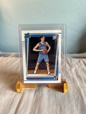 2021-22 Panini Donruss - Rated Rookie Choice Signatures #202 Josh Giddey (AU,RC)