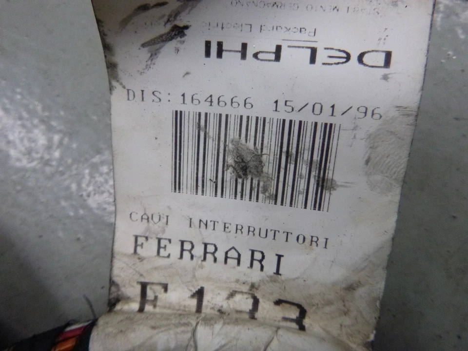 Кабели жгута проводов тройного калибра для Ferrari 550 F550 Maranello 164666 J040 - Изображение 2 из 2