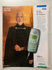 PUBLICITE 2002 - NOKIA 3410 - STAR WARS EPISODE II