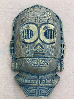 3d Printed C3Po Star wars Tiki 