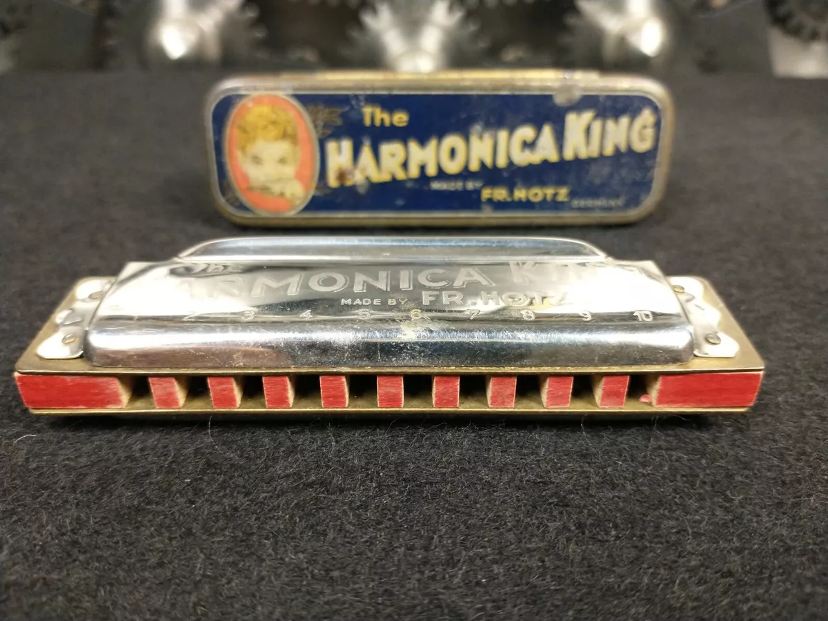 Fr on sale hotz harmonica