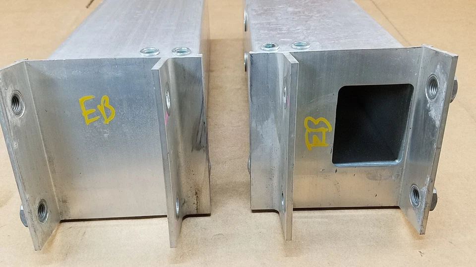 ⭐⭐ 19-21 INFINITI QX50 PARACHOQUES DELANTERO EXTENSIÓN RIEL BARRA DE IMPACTO SOPORTE PAR Foto 2 de 4