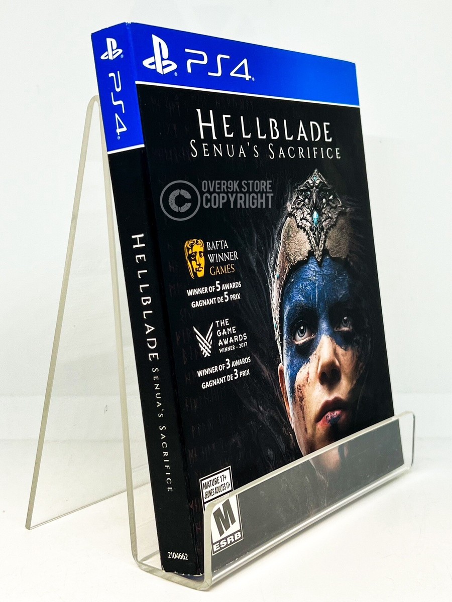 Hellblade: Senua's Sacrifice PS4 Brand New Factory Sealed