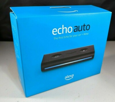 Amazon Echo Auto Alexa Smart Assistant for Vehicle -New !!!
