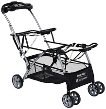 Snap-N-Go  Double Stroller - Effortless Travel for Two 