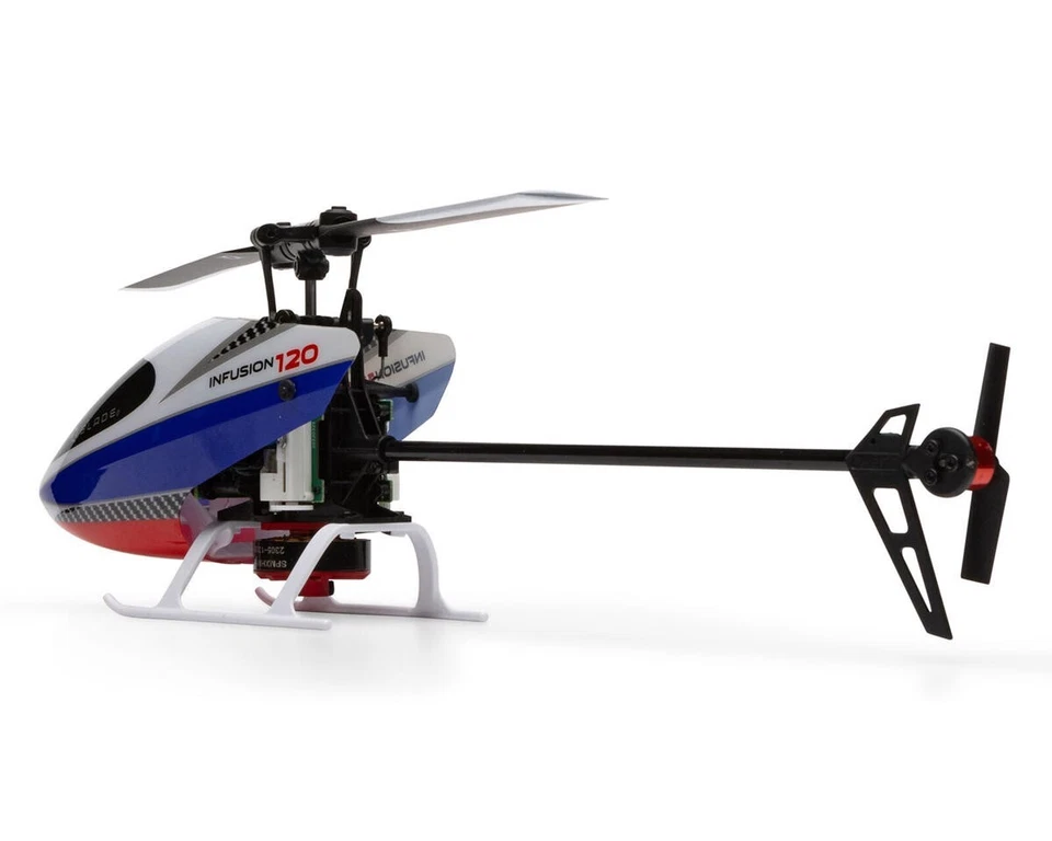Blade InFusion 120 BNF Basic Electric Flybarless RC Helicopter w/AS3X & SAFE - Image 4 of 4