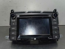 2015 Toyota Venza Radio Receiver Display Am Fm Cd Xm Navigation Oem 86100-0t071