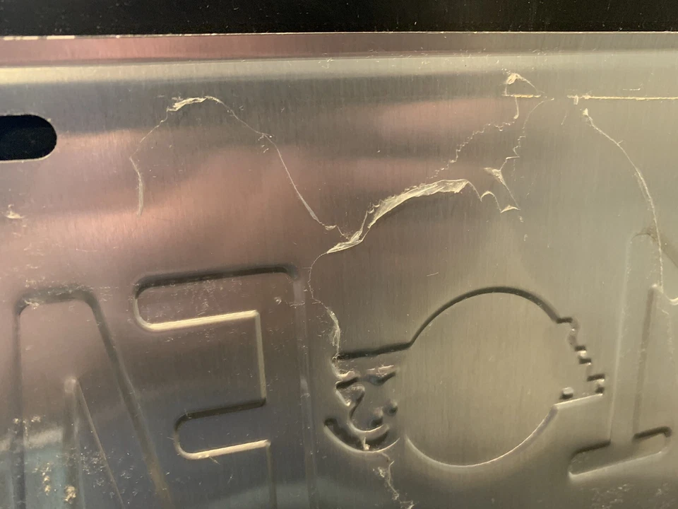 LOS ANGELES LAKERS #1 MATRÍCULA FAN CALIFORNIA, LEBRON JAMES, ANTHONY DAVIS Foto 3 de 4