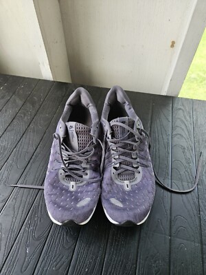 Nike Air Zoom Vomero 14‎ Mens Running Shoes Grey Purple AH7857-012 Size 14 Nike Air Zoom Vomero 14 Gunsmoke 2019 for Sale  main image 3