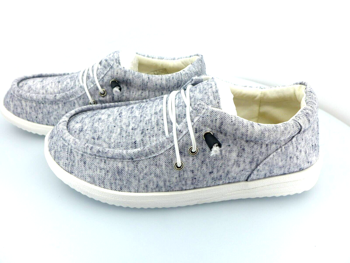 Outwoods Walk Womens Light Gray Shoes Size New - Main Image