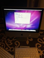 Apple IMac  21.5 Intel Core 2 Duo See Description