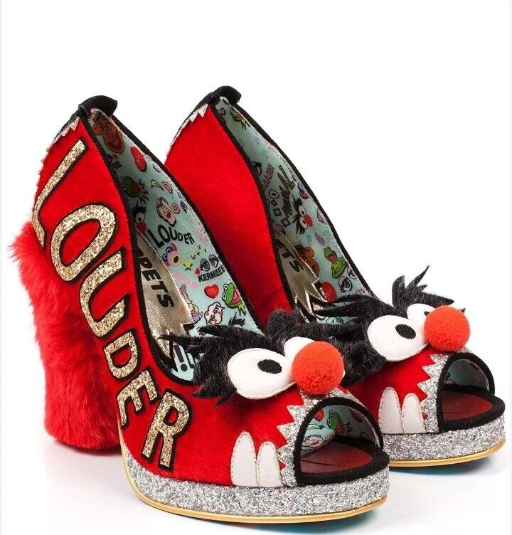 Irregular choice louder louder discount