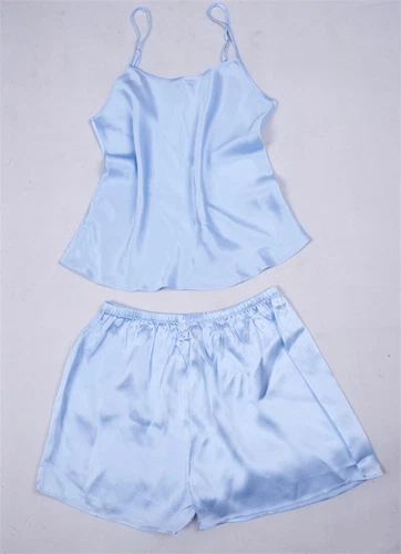 Women's Camisole Shorts Pajama Set Sling Sleepwear M L XL 2XL - Bild 20 von 34