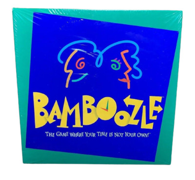 Parker Brothers BAMBOOZLE The Game where your Time is Not Your Own Vintage 1997