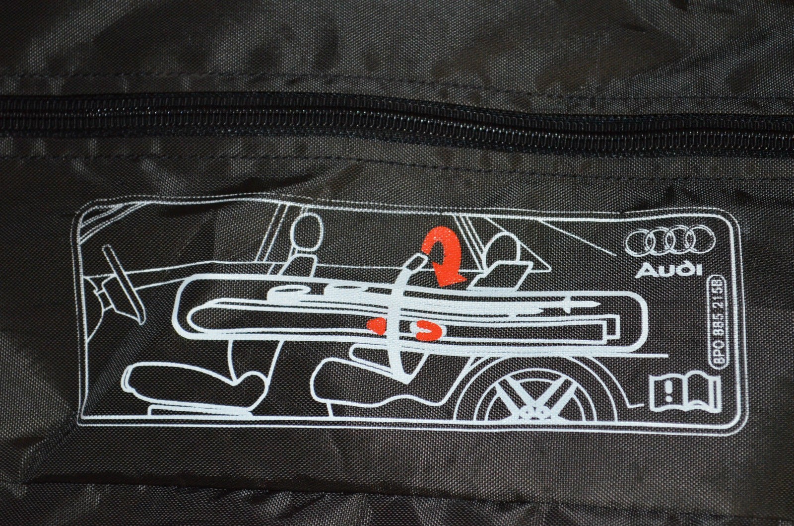 Audi OEM Ski Sack Bag Part 8po 885 215b A3 for sale online eBay
