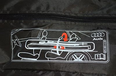 GENTLY USED AUDI SKI BAG OEM # 8PO-885-215-B MSRP:$495 Audi A3