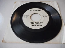 Jimmy Soul ‎– Twistin' Matilda / I Can't Hold Out Any Longer - SPQR  45-3300