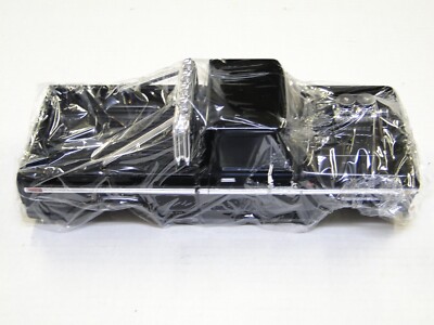 FITS TRAXXAS TRX-4MT 1/18 MONSTER TRUCK Body BLACK Clipless Ford F-150 RC2FK