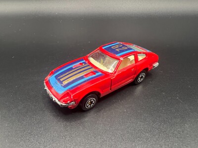 Yatming Datsun 280Z-T Red No 1062 Opening Doors Played Shape Rolls Great