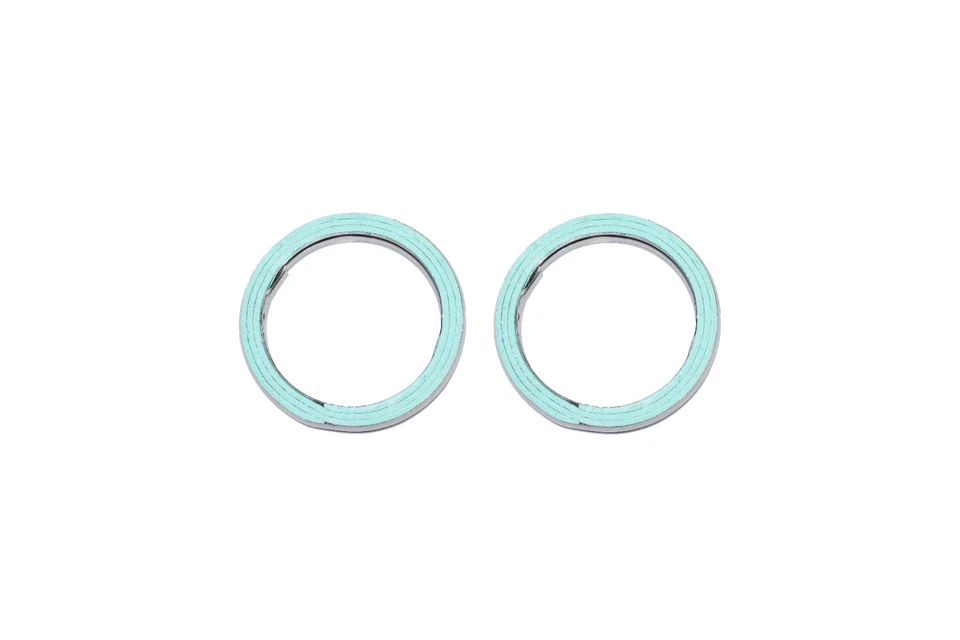 Juego de 2 sellos de junta de cabezal silenciador tubo de escape Honda K&L nuevos 0133-015X2 Foto 3 de 4