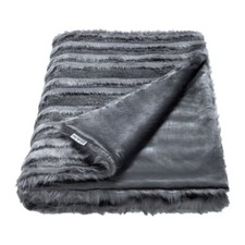 Image of Rita Ora Lorent 130x150cm Throw - Silver