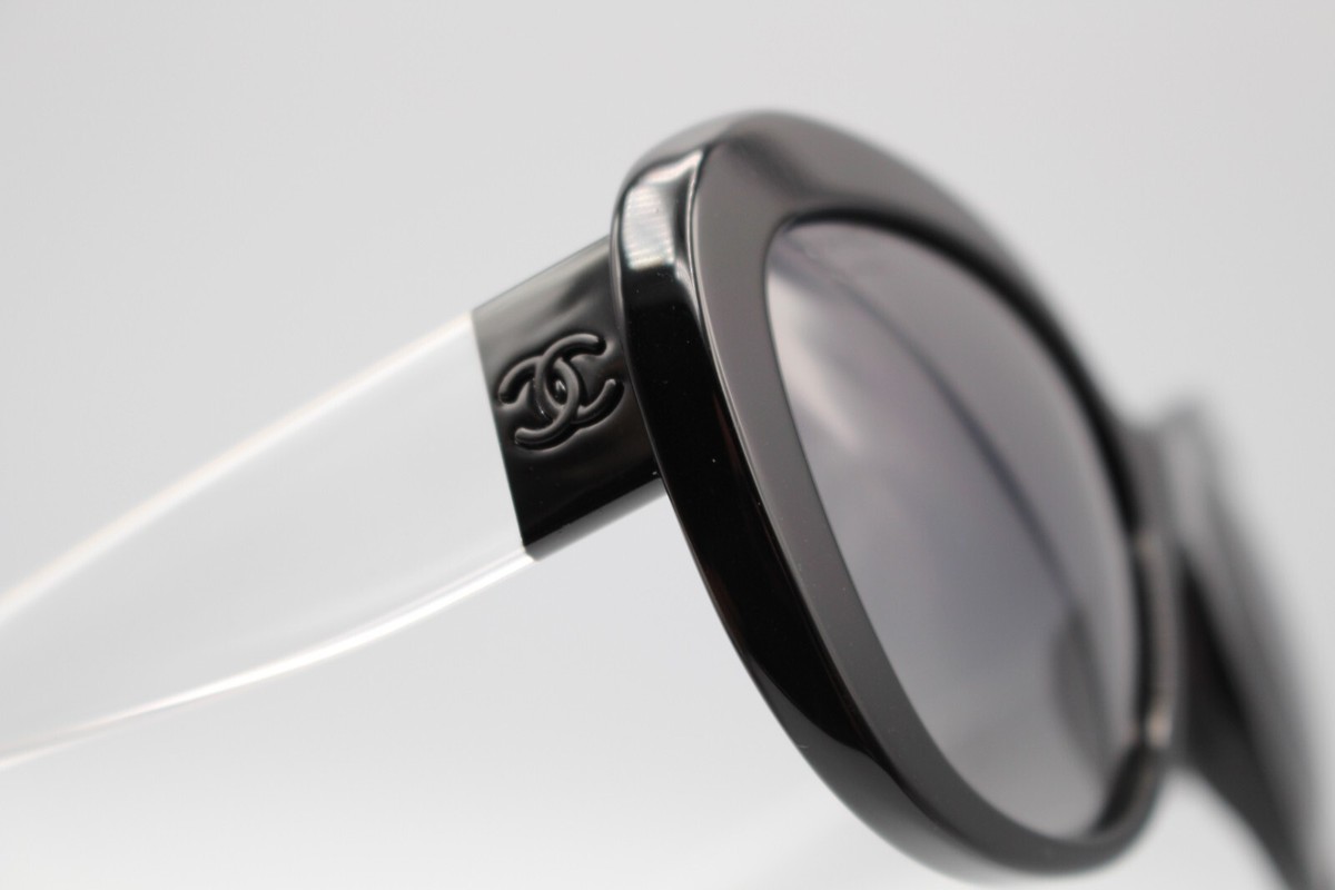 Chanel Sunglasses 5264 c.501/S8 57-17 140 3P Black  display picture 2