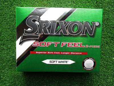 100 neue Srixon  Soft Feel Golfbälle